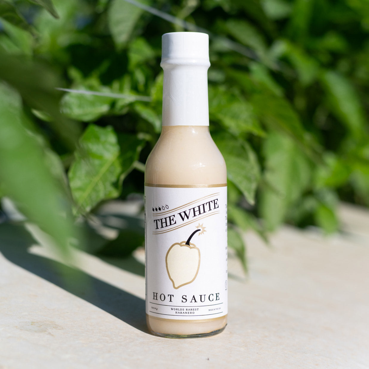 World's First White Habanero Hot Sauce